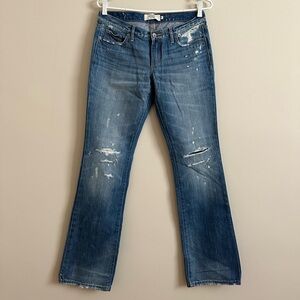 Abercrombie & Fitch Wide Leg Jeans